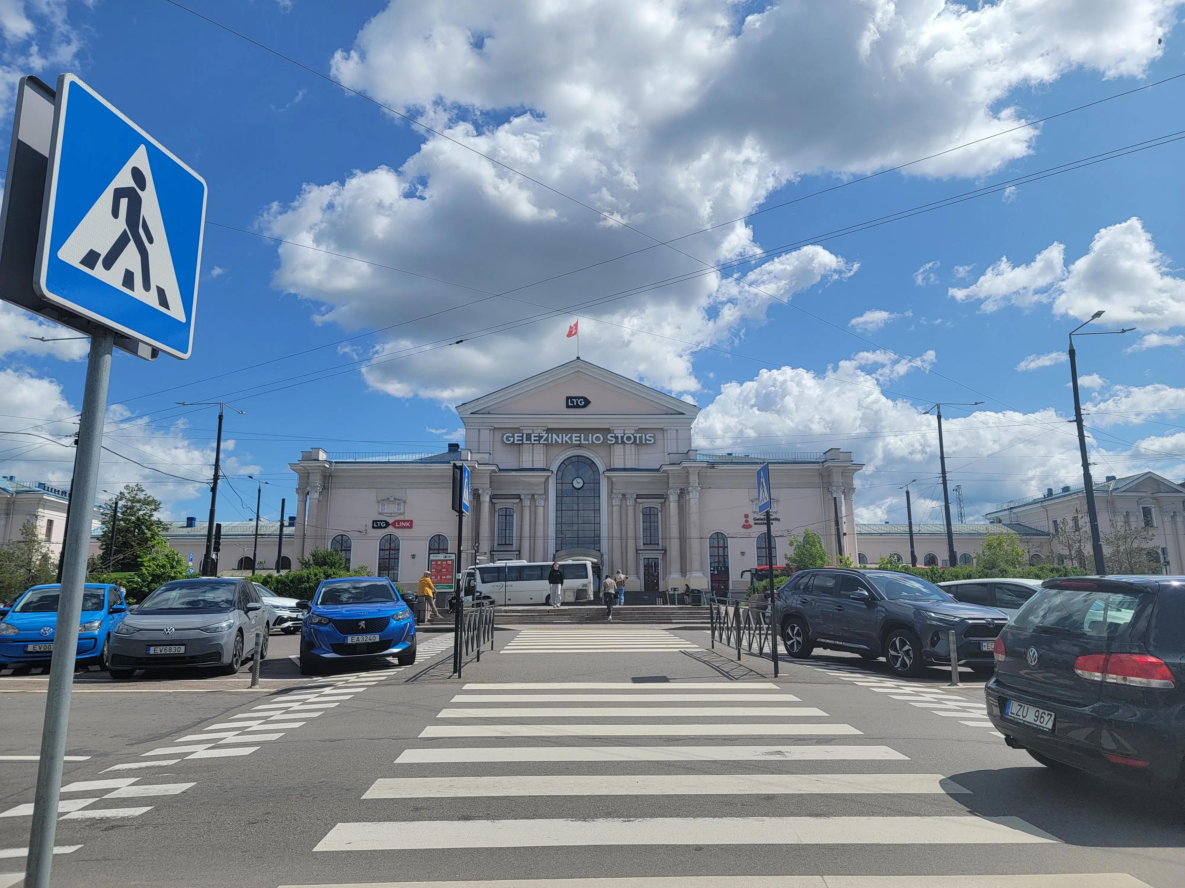ヴィリニュス中央駅
