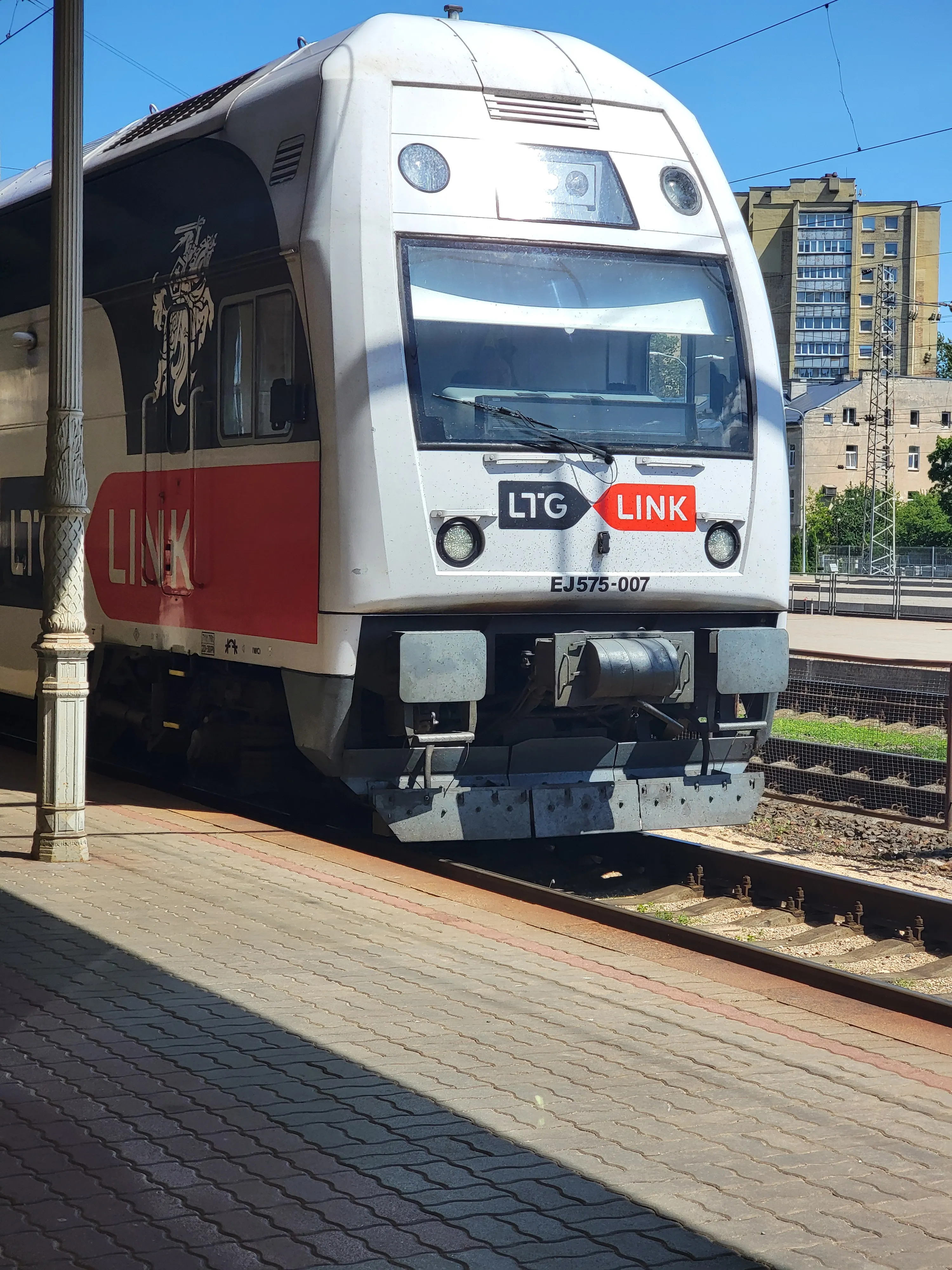 乗った列車
